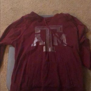 Texas A & M lightweight hoodie